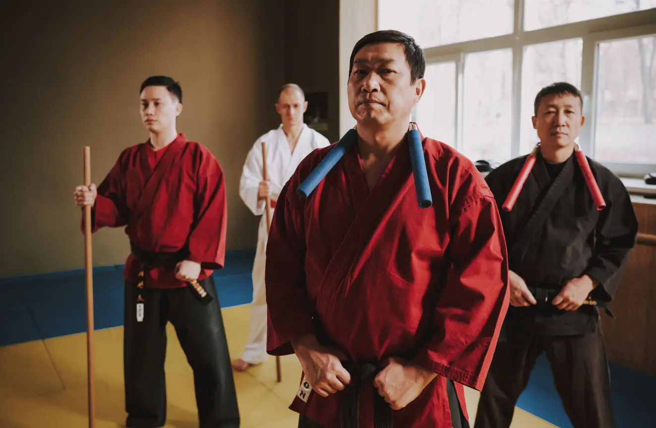 Adult martial arts classes offer a variety of styles, including traditional karate training and self-defense techniques, in a supportive dojo environment that promotes physical strength, mental health, and stress relief, while helping beginners develop self-discipline, confidence, and important life skills like self-awareness and muscle tone, all while improving cardiovascular health and building a strong sense of community.