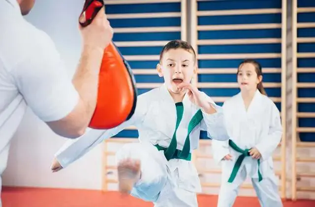 Self-Defense Shreveport lessons for kids